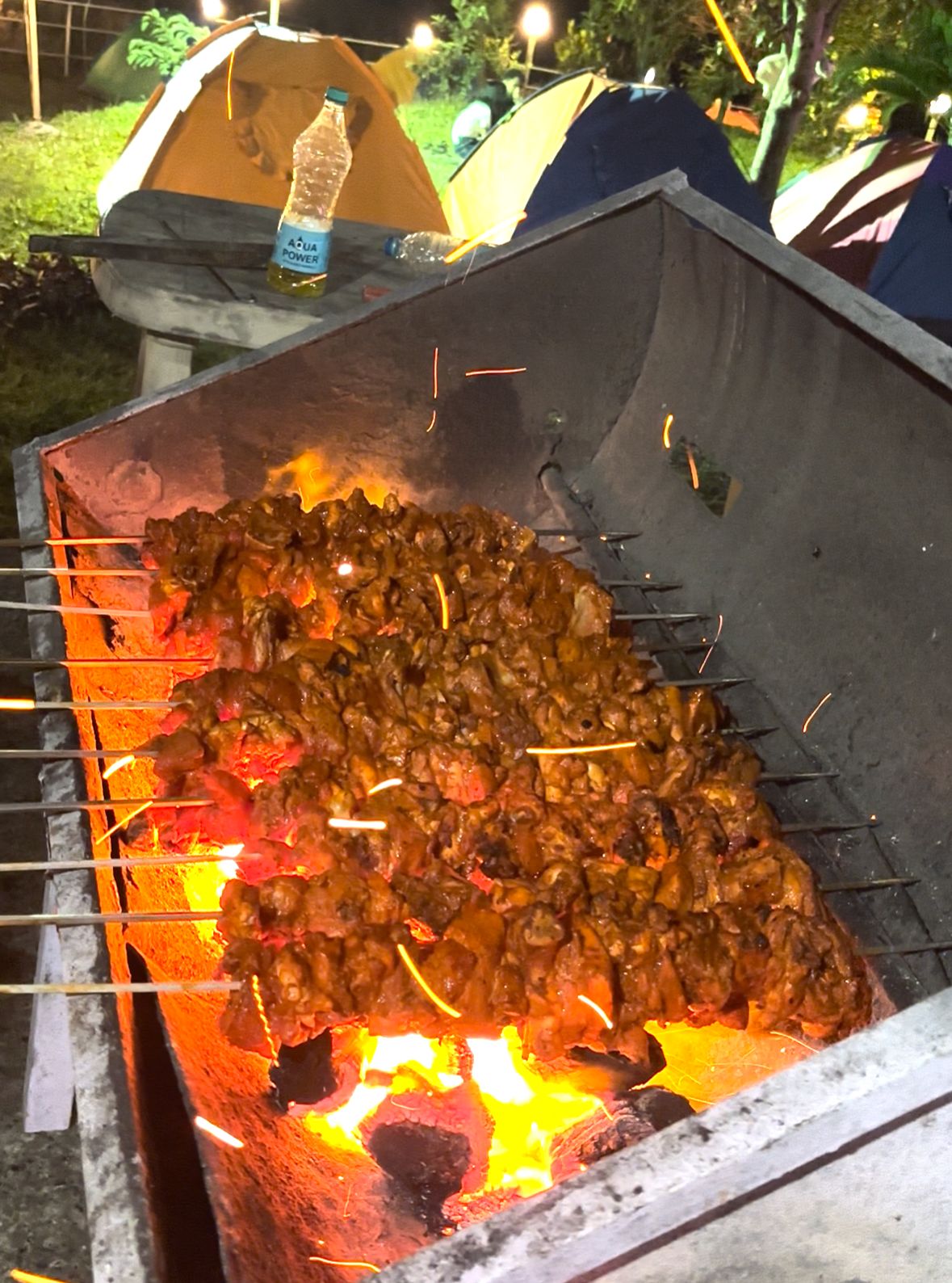 BBQ & Activities