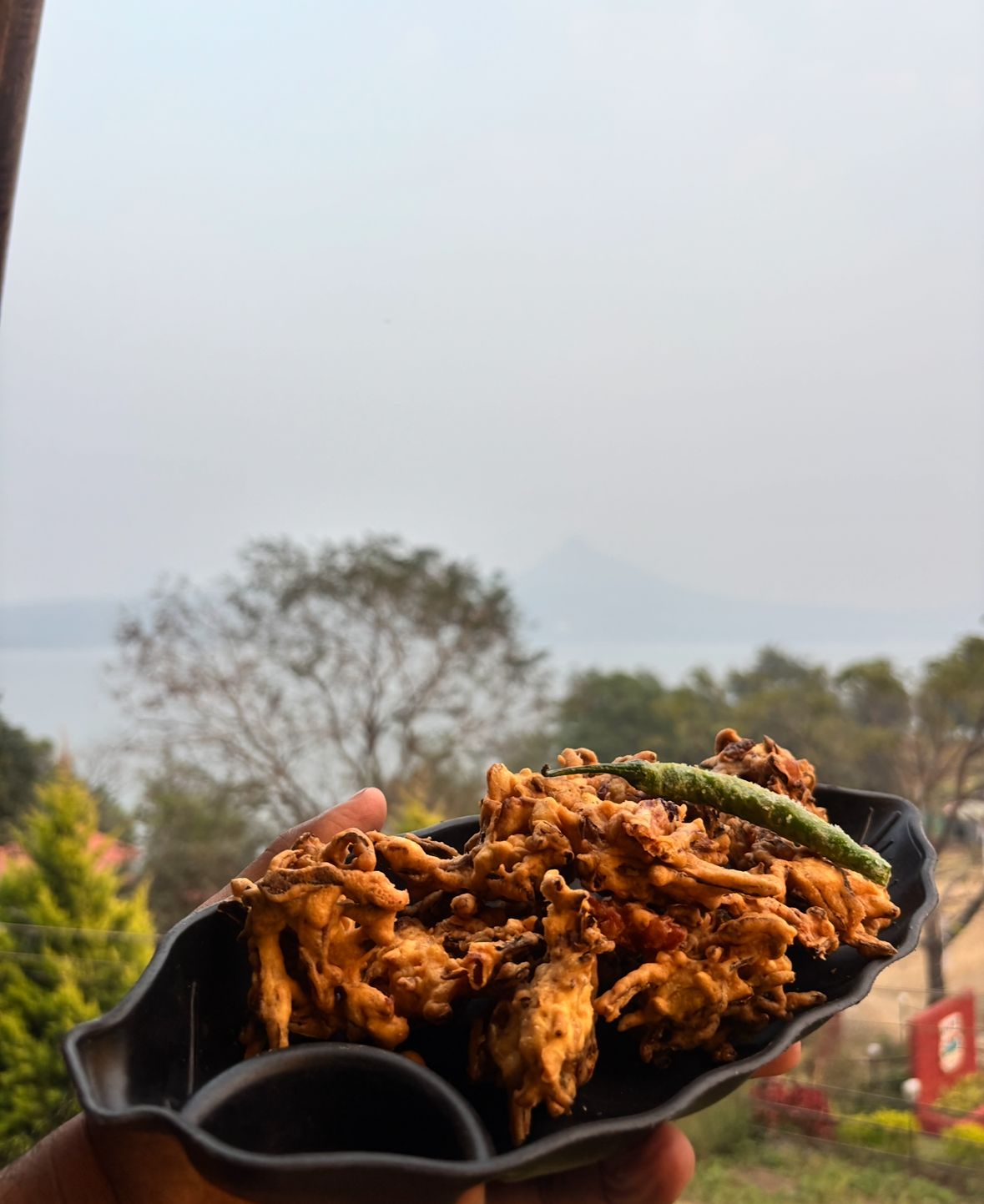 Tea & Pakoda